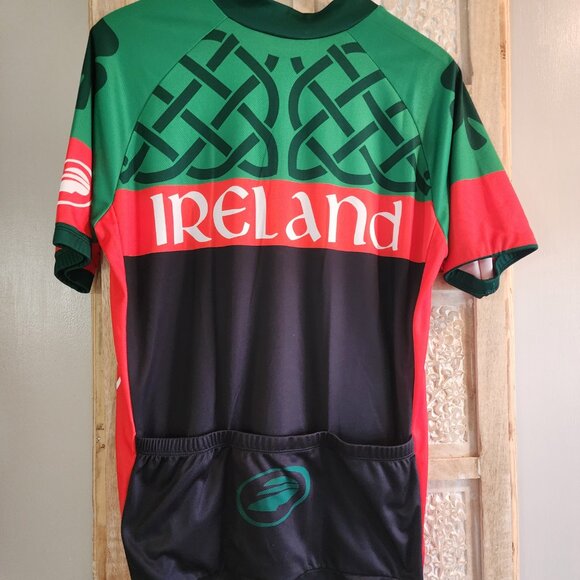 Performance Ireland Cycling Jersey – Celtic Design – Men’s XLarge – Short Sleeve - Picture 2 of 6